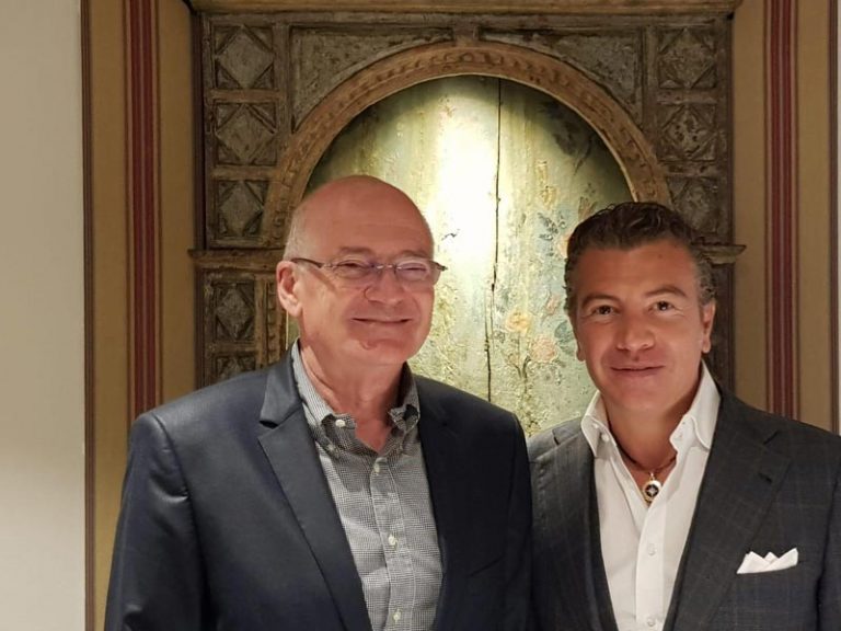 Dario Item Jean-Luc Van Klaveren Ambassador of the Principality of Monaco in Spain